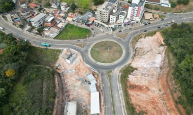 São Gonçalo do Rio Abaixo avança na construção de moderno Terminal Rodoviário