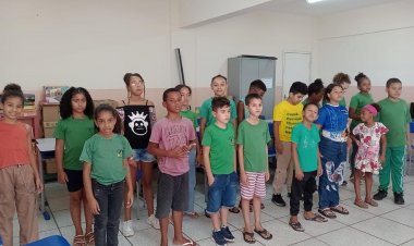 Projeto Coral Monlevade EnCanto une educação e música em João Monlevade