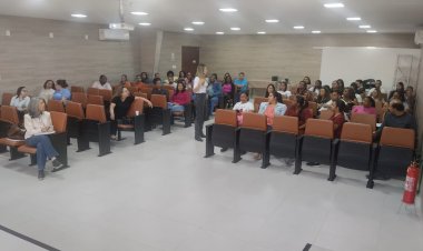 Secretaria de Saúde de João Monlevade capacita profissionais com foco na melhoria da Atenção Primária