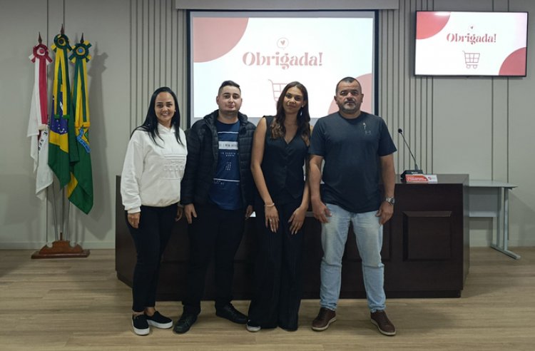 Câmara de São Gonçalo promove apresentação de aprendizes sobre atuação nos setores legislativos