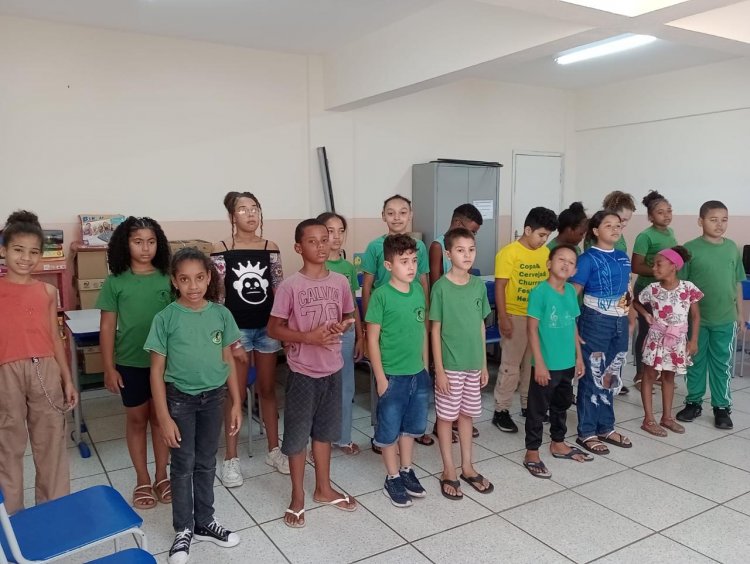 Projeto Coral Monlevade EnCanto une educação e música em João Monlevade