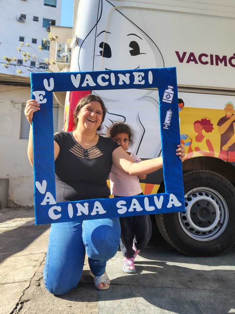 Vacimóvel encerra julho com cronograma de vacinação em João Monlevade