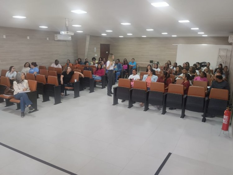 Secretaria de Saúde de João Monlevade capacita profissionais com foco na melhoria da Atenção Primária