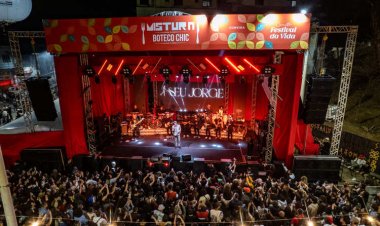 Festival Mistura 2025 consolida João Monlevade como polo cultural com show histórico de Seu Jorge