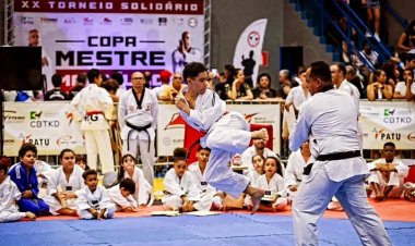 Atleta monlevadense se destaca nas artes marciais e representará a cidade em competição estadual