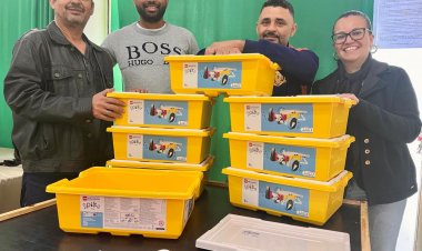 São Gonçalo do Rio Abaixo amplia ensino de robótica com novos kits Lego para escolas integrais