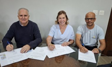 Prefeitura de João Monlevade assina ordem de serviço para construção do novo CAPS Infantojuvenil