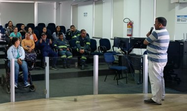 Câmara de São Gonçalo recebe visita da APAE em celebração à Semana Nacional da Pessoa com Deficiência Intelectual e Múltipla