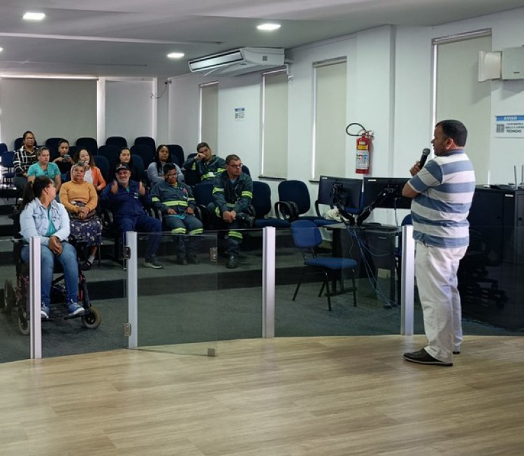 Câmara de São Gonçalo recebe visita da APAE em celebração à Semana Nacional da Pessoa com Deficiência Intelectual e Múltipla