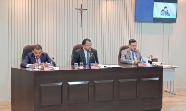 Câmara de São Gonçalo do Rio Abaixo aprova seis projetos e 62 indicações em sessão ordinária