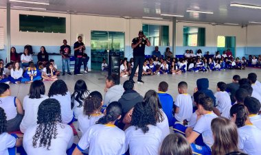 Palestra de prevenção ao bullying é abordada no Cesgra