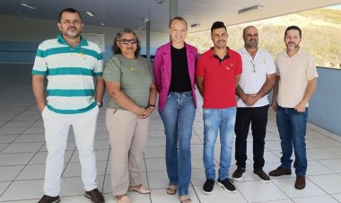 Vereadores visitam Centro  Educacional de São Gonçalo