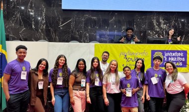 Parlamento Jovem: Plenária Final em Etapa Estadual do programa define propostas aprovadas