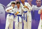 Taekwondo Monlevadense Brilha no Campeonato Brasileiro de Poomsae com Cinco Medalhas