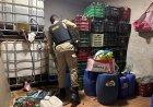 Operação Conjunta em Itabira Combate Produção e Venda Ilegal de Bebida Alcoólica