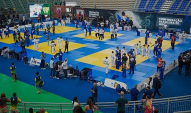 Judocas são-gonçalenses mostram garra e determinação no Campeonato Brasileiro de Judô