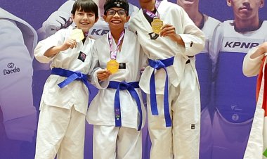 Taekwondo Monlevadense Brilha no Campeonato Brasileiro de Poomsae com Cinco Medalhas