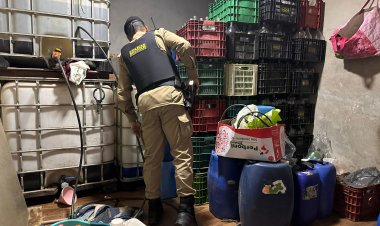 Operação Conjunta em Itabira Combate Produção e Venda Ilegal de Bebida Alcoólica