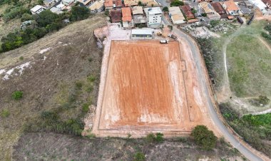 João Monlevade Revitaliza o Histórico Campo Guarani e Devolve Espaço Esportivo à Comunidade do Bairro Lourdes