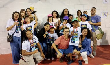 Escola Municipal Eugênia Scharlé Brilha e Conquista Prêmio Nacional em Robótica na First Lego League