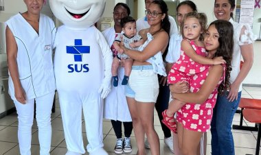 Dia D de Multivacinação Mobiliza São Gonçalo do Rio Abaixo; Campanha Continua até o Final do Mês