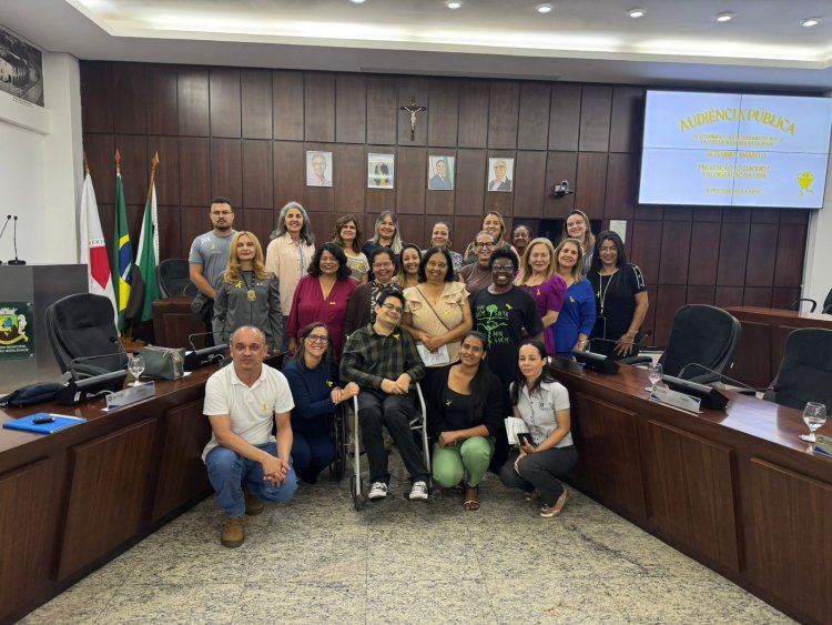 Audiência Pública na Câmara de João Monlevade reforça importância da prevenção ao suicídio