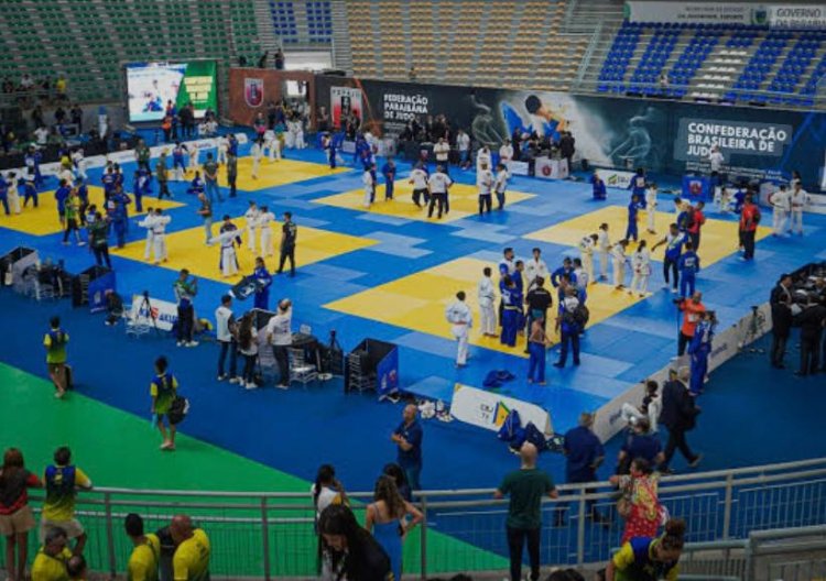 Judocas são-gonçalenses mostram garra e determinação no Campeonato Brasileiro de Judô