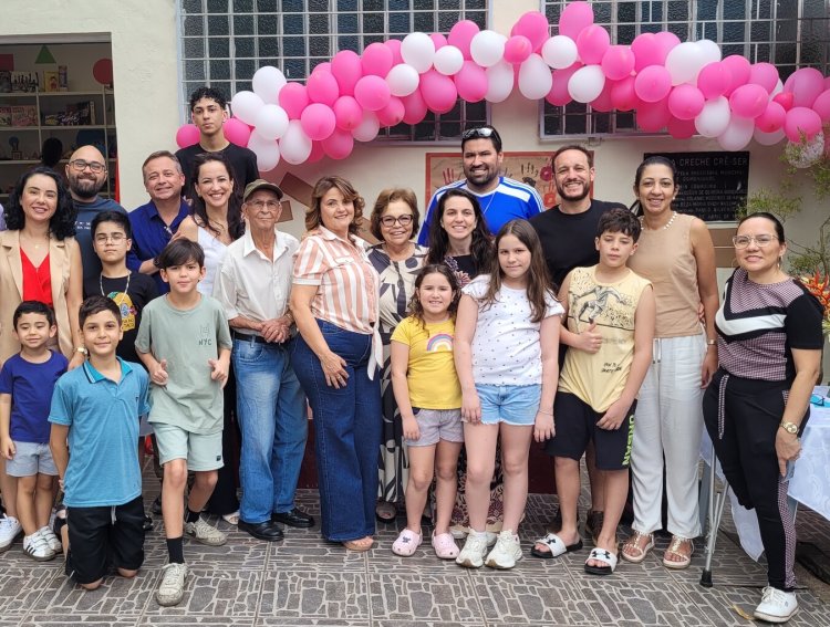 Fundação Municipal Crê-Ser inaugura Brinquedoteca com apoio da Ordem Maçônica