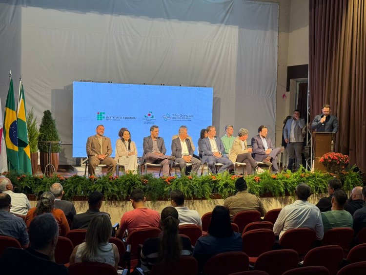Conquista que transforma: São Gonçalo e IFMG iniciam projeto inédito em Minas Gerais