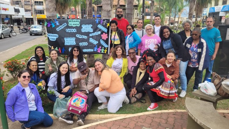 Sesamo/CAPS II de João Monlevade Completa 35 Anos e Celebra História de Luta e Cuidado na Saúde Mental