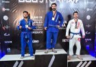 Atletas de São Gonçalo se destacam no BJJ Storm XIV