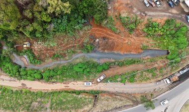 Ação Preventiva: Prefeitura de João Monlevade Realiza Limpeza e Desassoreamento em Córrego do Cruzeiro Celeste