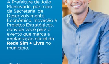 Inovação e Agilidade: João Monlevade Implanta o Sistema Rede Sim + Livre para Simplificar Abertura de Empresas