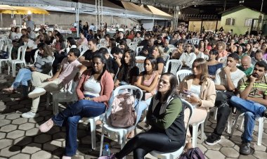 Abertura da Semana da Consciência Negra reúne dezenas de participantes na Feira EPS
