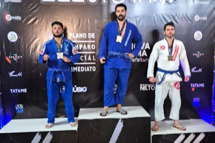 Atletas de São Gonçalo se destacam no BJJ Storm XIV
