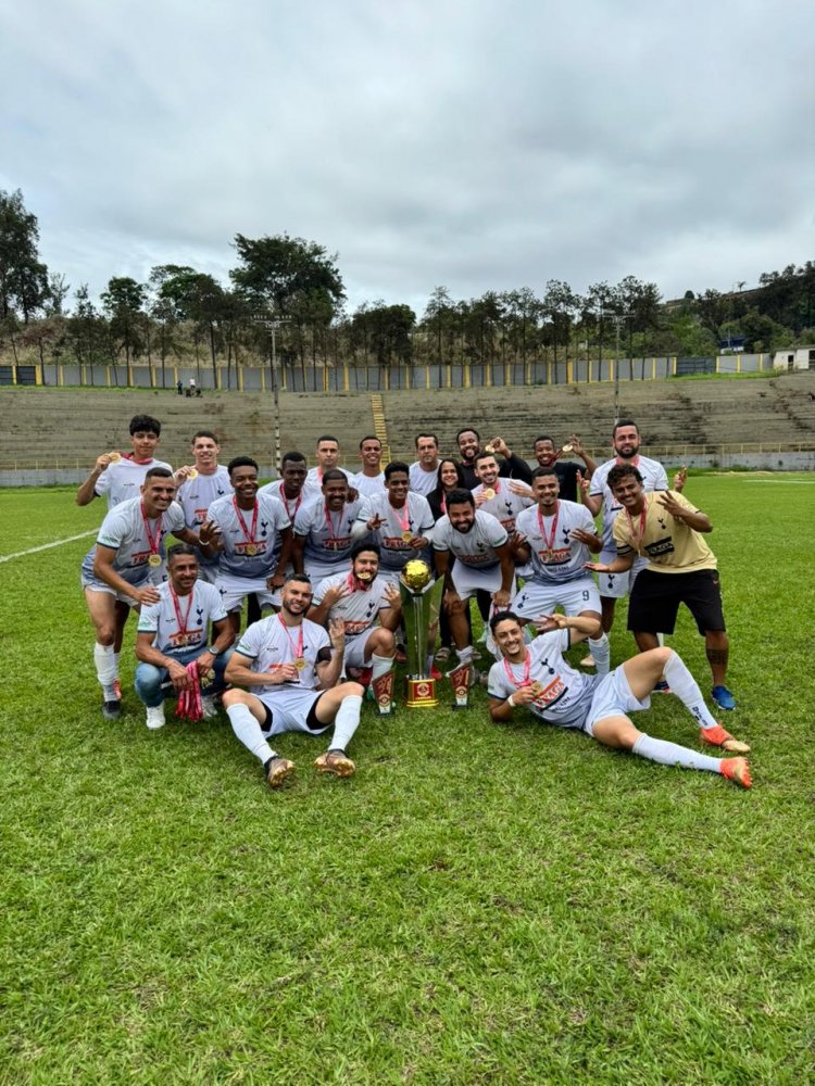 Tottenham F.C. é Tricampeão da Copa Monlevade de Futebol Amador em Final Eletrizante