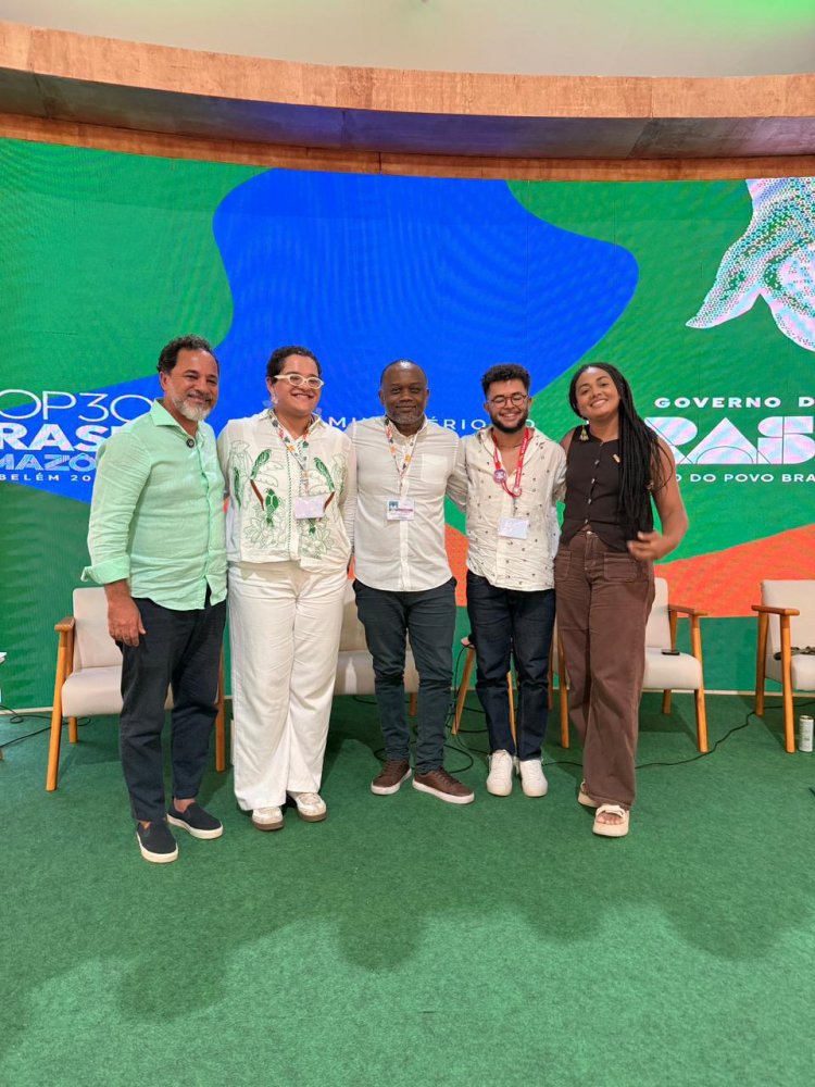 Itabira debate justiça climática e combate ao racismo ambiental durante a COP30