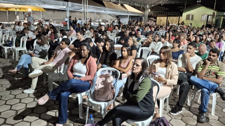 Abertura da Semana da Consciência Negra reúne dezenas de participantes na Feira EPS