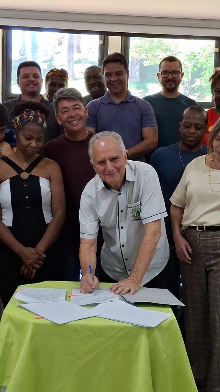 João Monlevade sanciona lei que aumenta vagas em concursos para negros, indígenas e quilombolas