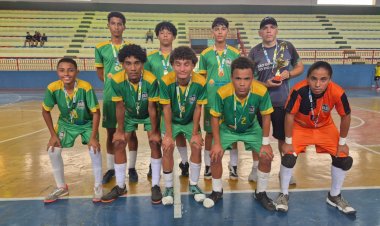 Categorias de base de São Gonçalo participam de amistosos em Itabira e conquistam vitória no Sub-15