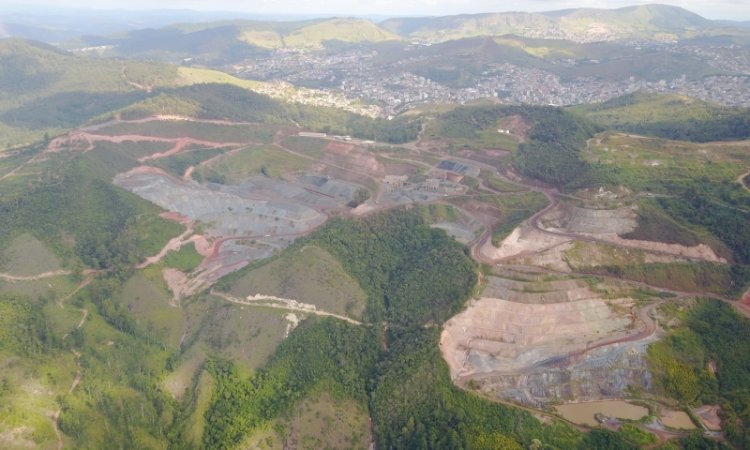 ArcelorMittal abre novas vagas de emprego na Mina do Andrade