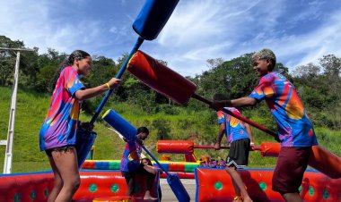 Diversão, energia e movimento marcam as férias da garotada com a Colônia de Férias e o Circuito Radical