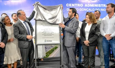 São Gonçalo do Rio Abaixo inaugura novo Centro Administrativo e moderniza gestão pública