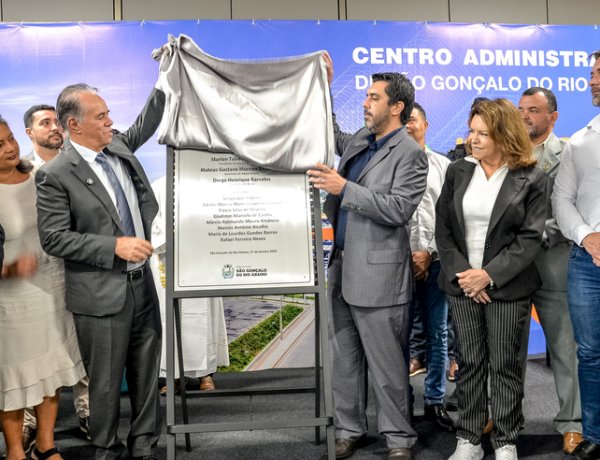 São Gonçalo do Rio Abaixo inaugura novo Centro Administrativo e moderniza gestão pública