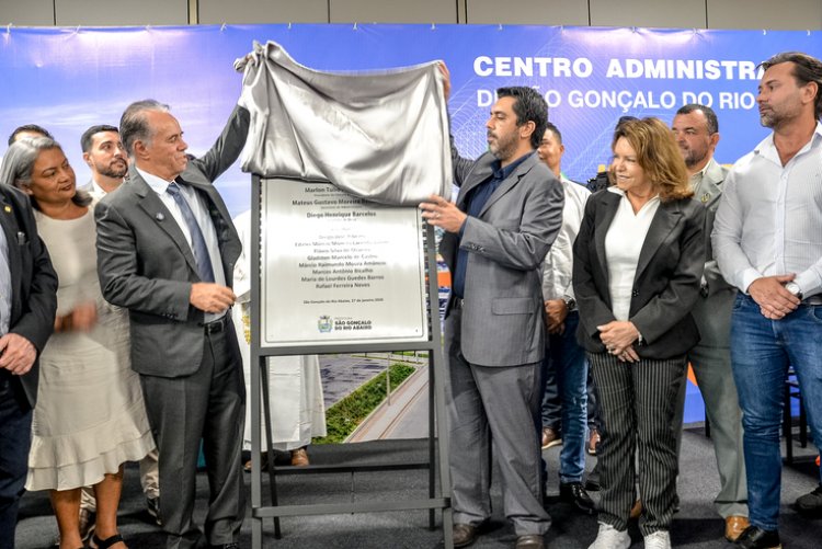São Gonçalo do Rio Abaixo inaugura novo Centro Administrativo e moderniza gestão pública