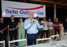 Beto Guimarães oficializa pré-candidatura a deputado federal com forte apoio regional