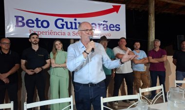 Beto Guimarães oficializa pré-candidatura a deputado federal com forte apoio regional