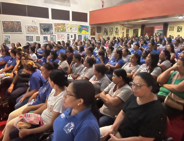 Palestras reforçam convivência escolar e bem-estar no início do ano letivo em São Gonçalo