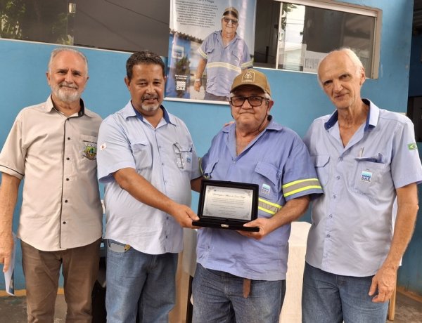 ​Exemplo de dedicação: Servidor do DAE completa 50 anos de serviço público em João Monlevade
