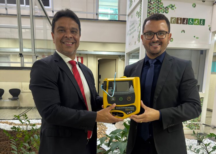 Câmara de Monlevade adquire desfibriladores e avança na segurança da população